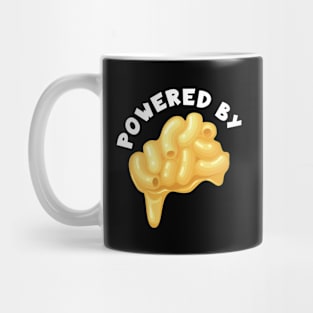 Powered by Mac & Cheese Mug